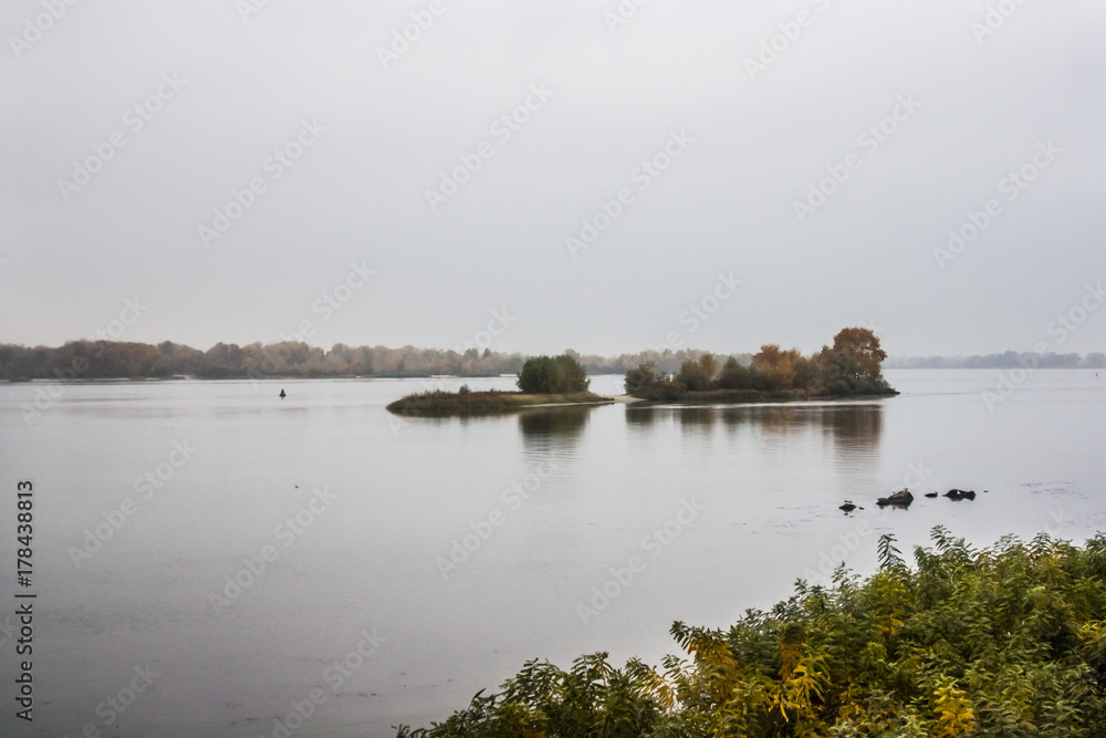 Dnipro river