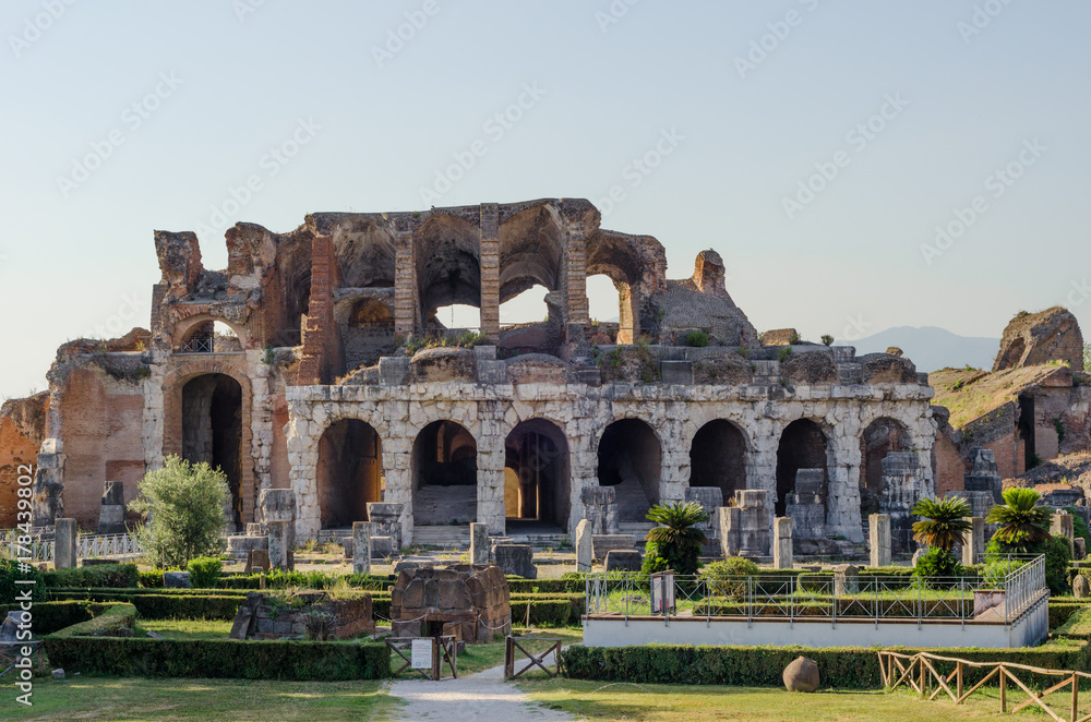 Fototapeta premium Italian Amphitheater Capua