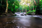 The Landscape photo ,Sam Lan waterfalls,Beautiful waterfall , Sam Lan National Park, Saraburi Thailand