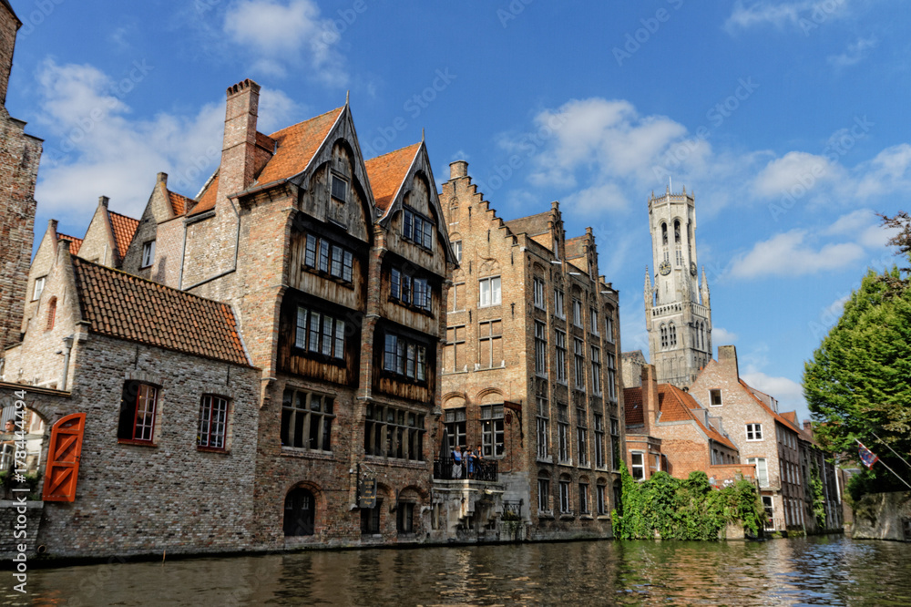 Bruges, la Venise du nord, Belgique Bruges, la Venise du nord, Belgique