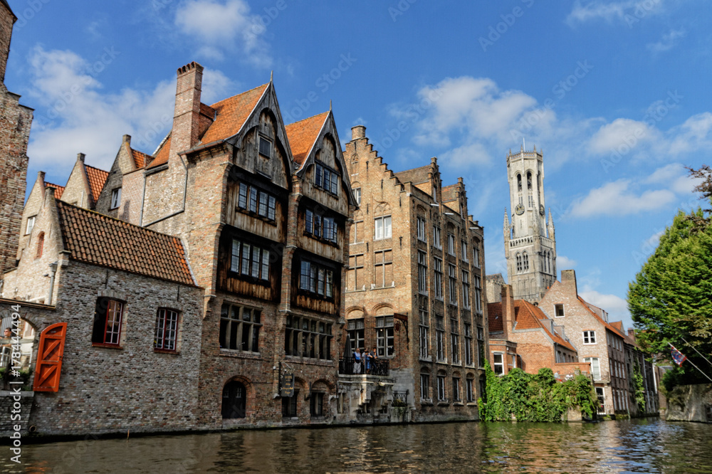 Bruges, la Venise du nord, Belgique