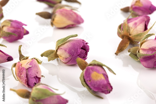 rose dry tea