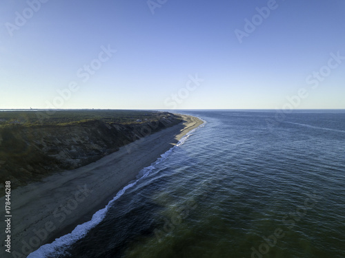 national seashore in  Cape Code, Massachusetts USA © Liran