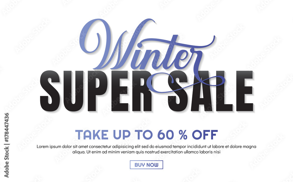 Fototapeta premium New Year sale Background Vector background