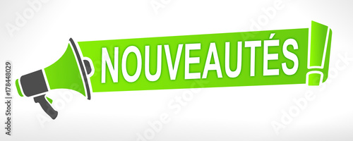 nouveautés sur mégaphone