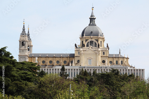 Almudena Cathedral, Madrid, Spain 