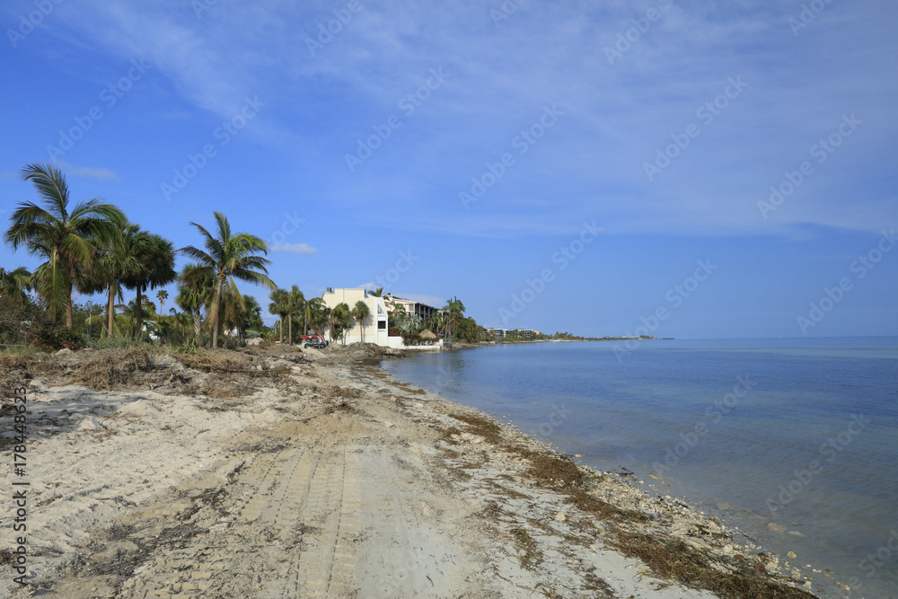 Florida Keys Overseas Heritage Trail after Hurricane Irma