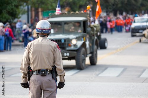 Veteran's Day Parade in Austin, Texas