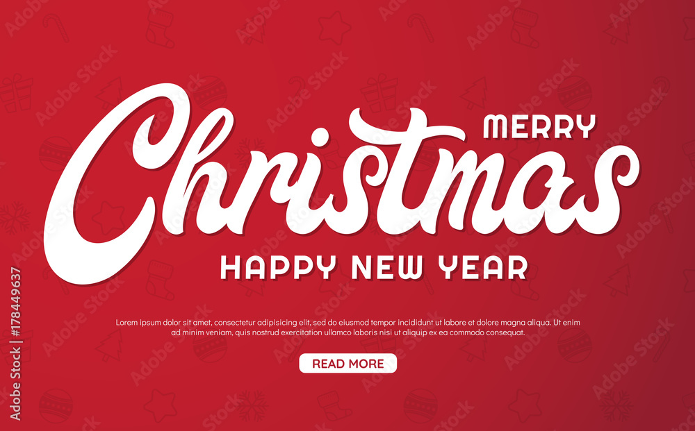 Christmas Background Vector background Christmas Background Vector background