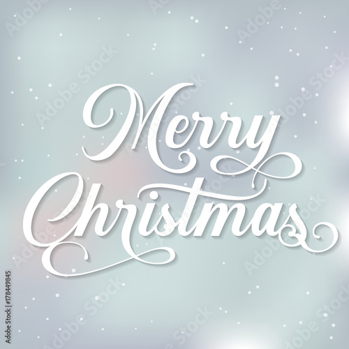 Christmas Background Vector background