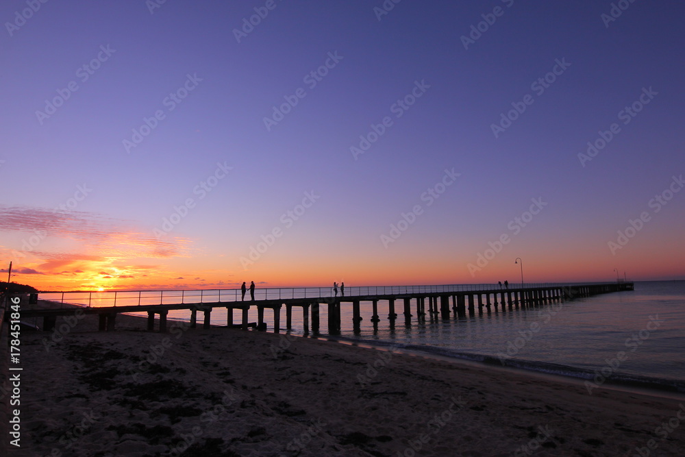 Scenic sunset, Mornington Peninsula