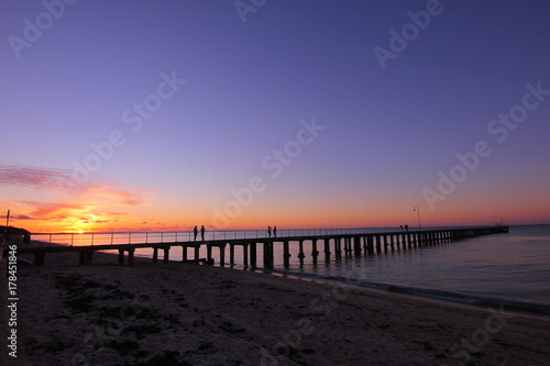 Scenic sunset  Mornington Peninsula