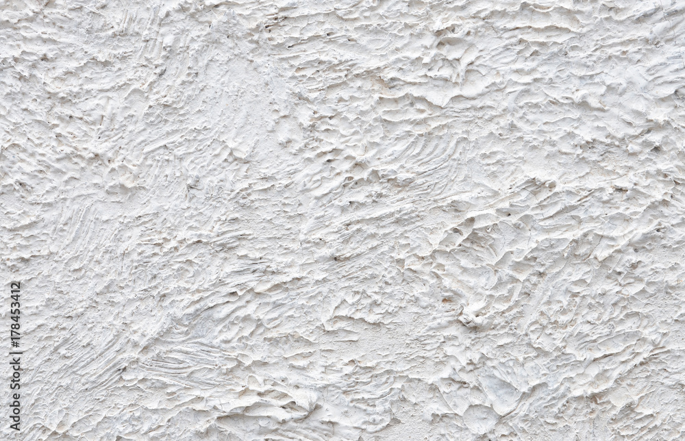 White wall texture background White wall texture background