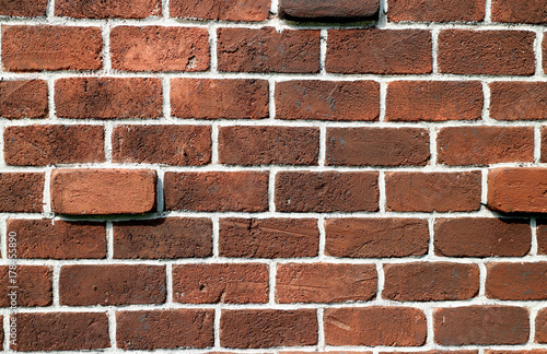 Old brick wall background