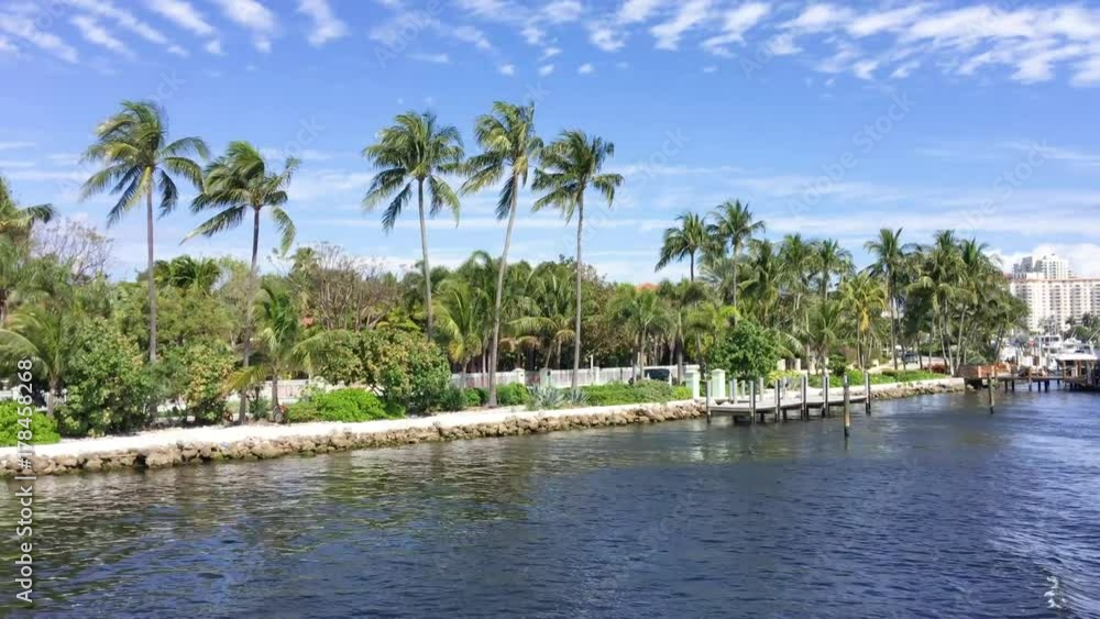 Fort Lauderdale canals. Fort Lauderdale canals.