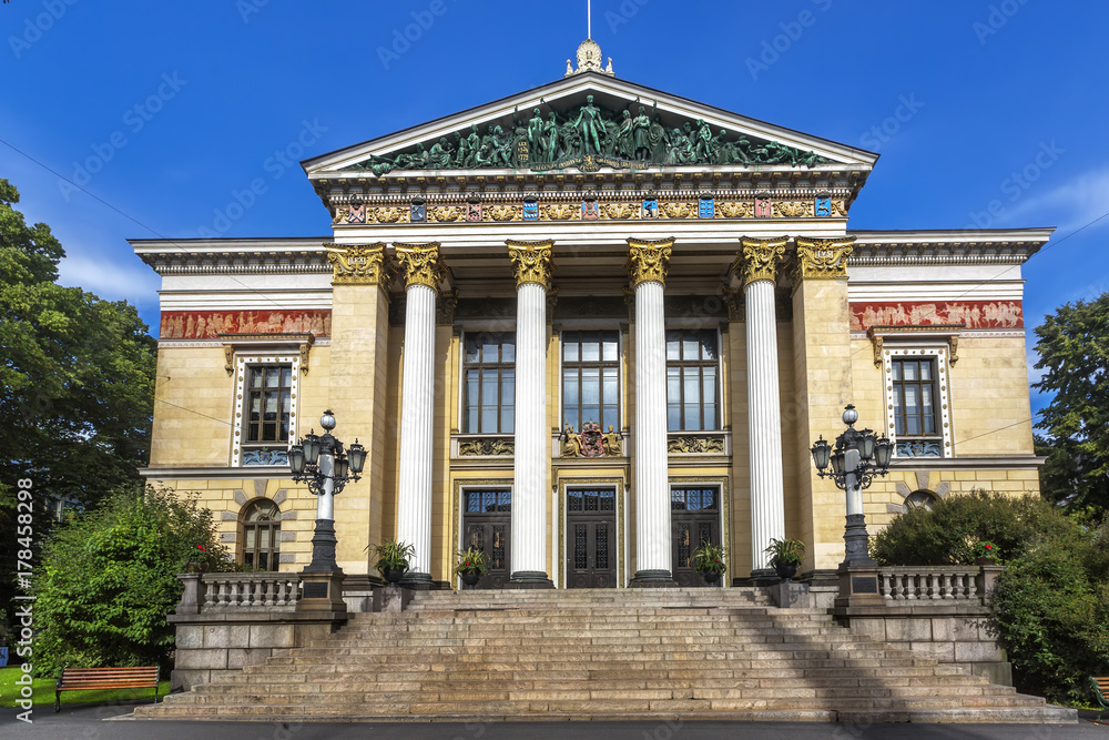 House of the Estates, historical building in Helsinki