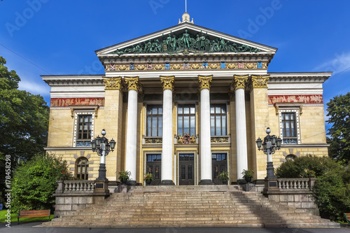 House of the Estates, historical building in Helsinki