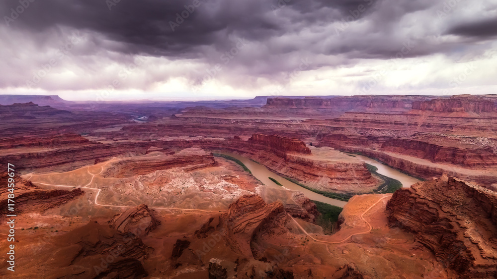Approaching Storm Dead Horse Point Approaching Storm Dead Horse Point
