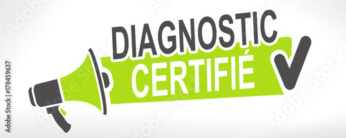 diagnostic certifié sur mégaphone