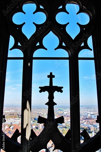 Ulm, Ulmer Münster, Turmhelm photo