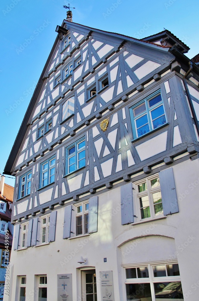 Ulm, Fachwerkhaus Ulm, Fachwerkhaus