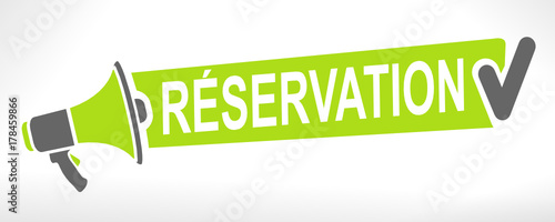 réservation sur mégaphone