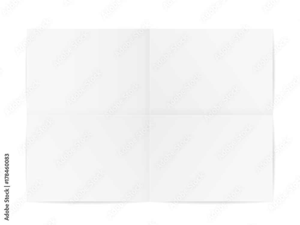 Folded paper Folded paper