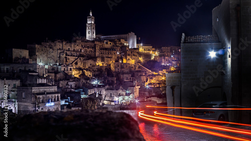 Matera at Night