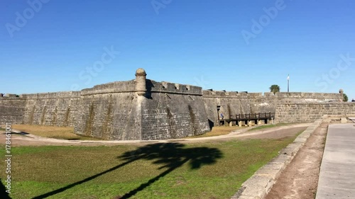 St Augustine castle, Florida. photo