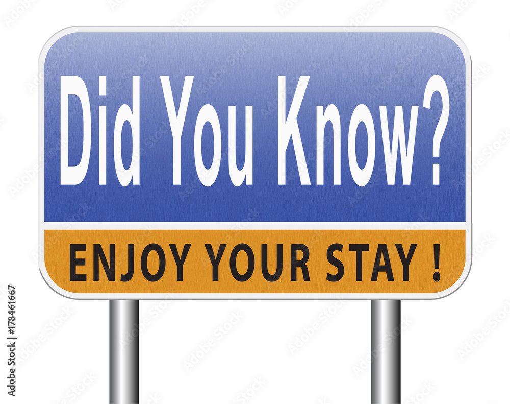 did you know these facts are true. Do a reality check and find the answers to these questions. . did you know these facts are true. Do a reality check and find the answers to these questions. .