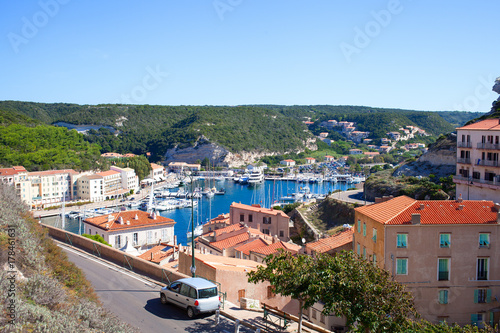 Bonifacio cityscape, Corsica, France. © Janis Smits