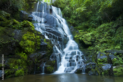 Eastatoe Waterfall 