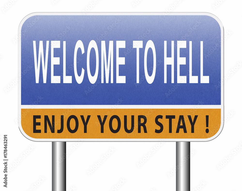 wellcome to hell