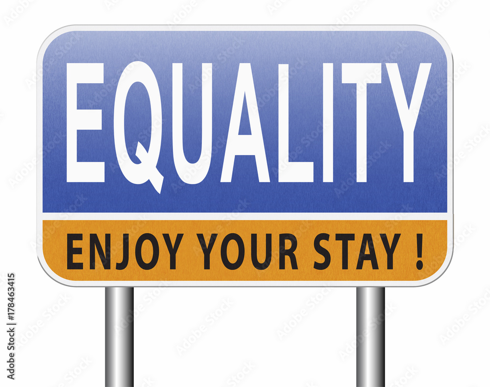 equality or equal rights