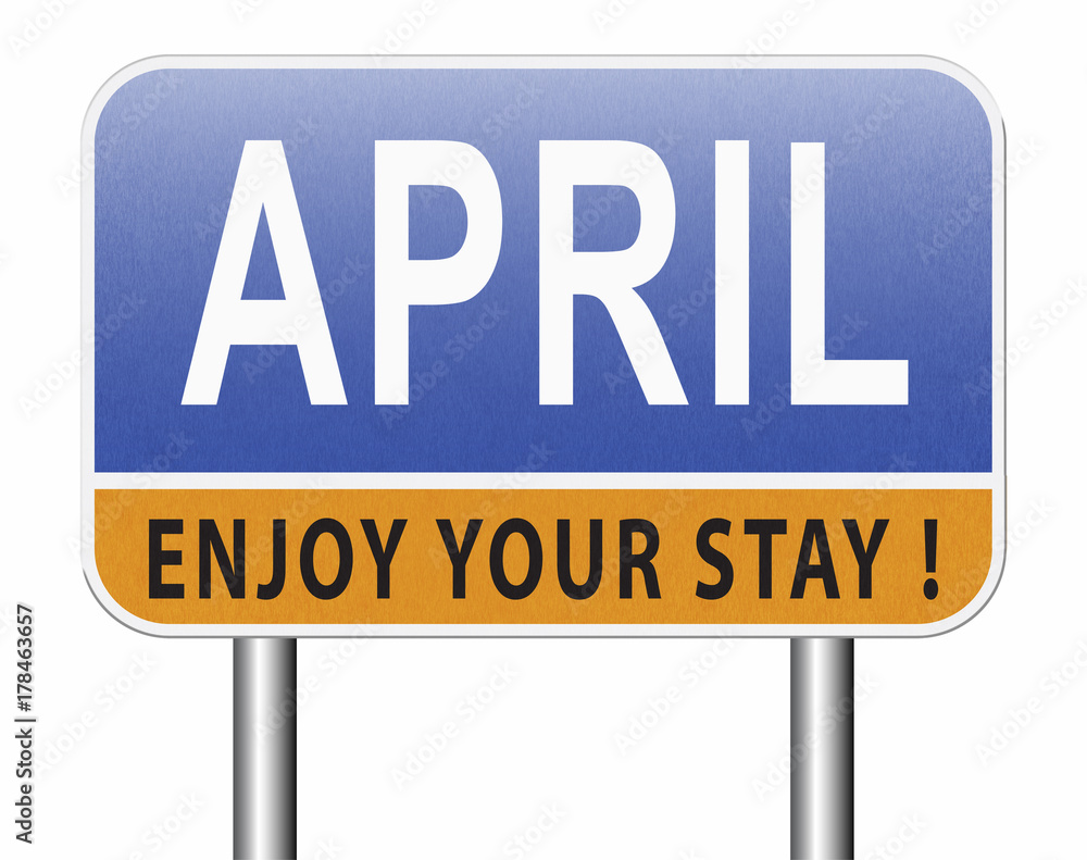 April spring month April spring month