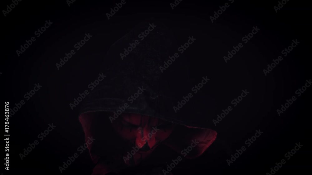 4k Horror Halloween Devil Looking Evil 4k Horror Halloween Devil Looking Evil
