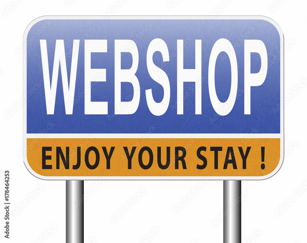 web shop online internet shopping
