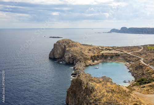 Rodos Adası Lindos