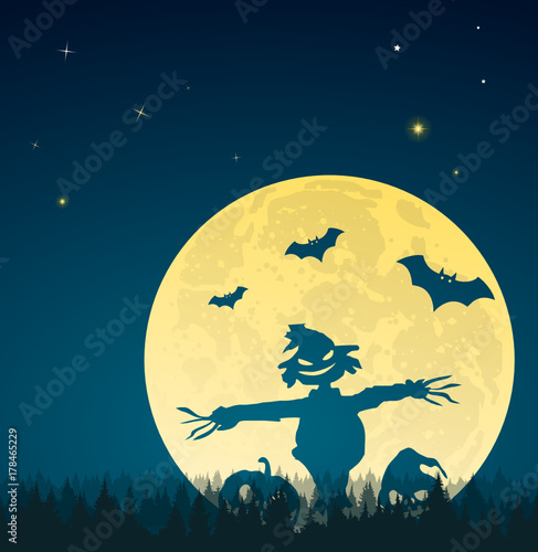 Wald Halloween