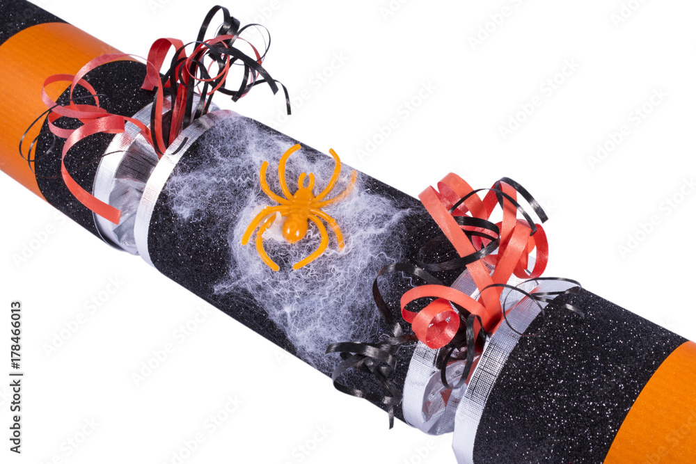 Naklejka premium Halloween Cracker