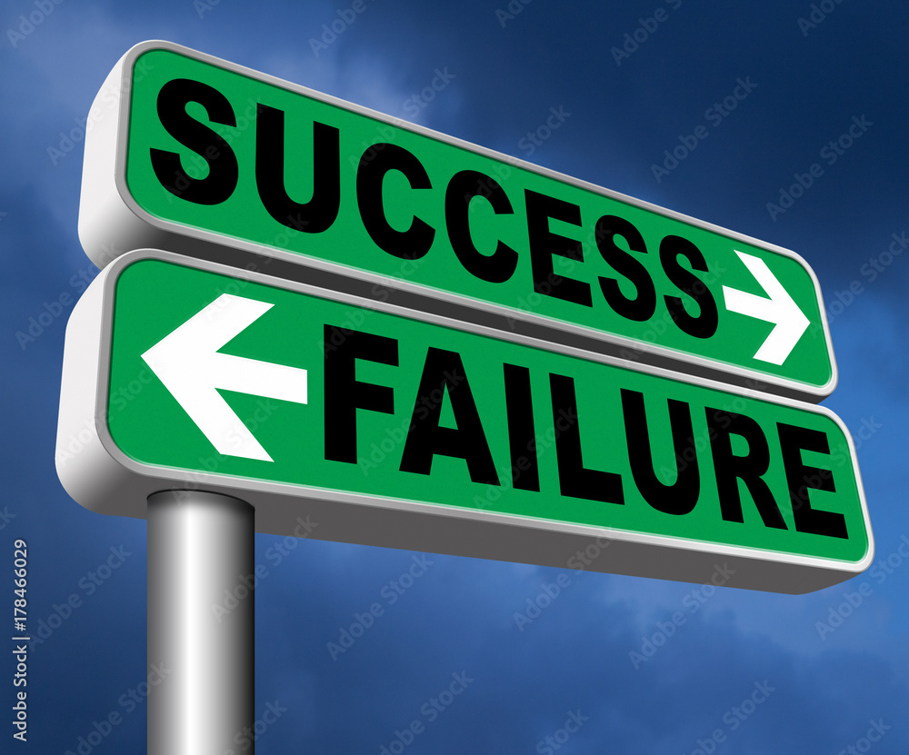 success versus failure