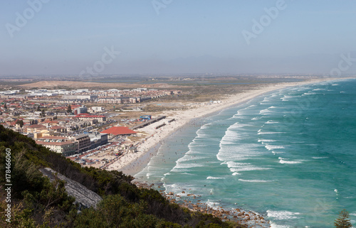 A view of Muizenberg, Cape Town from Boyes Drive © John