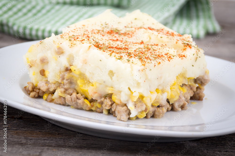 Canadian Shepherds pie pate chinois Canadian Shepherds pie pate chinois