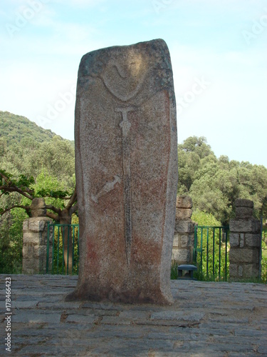 Menhirs de Filitosa - Corse photo