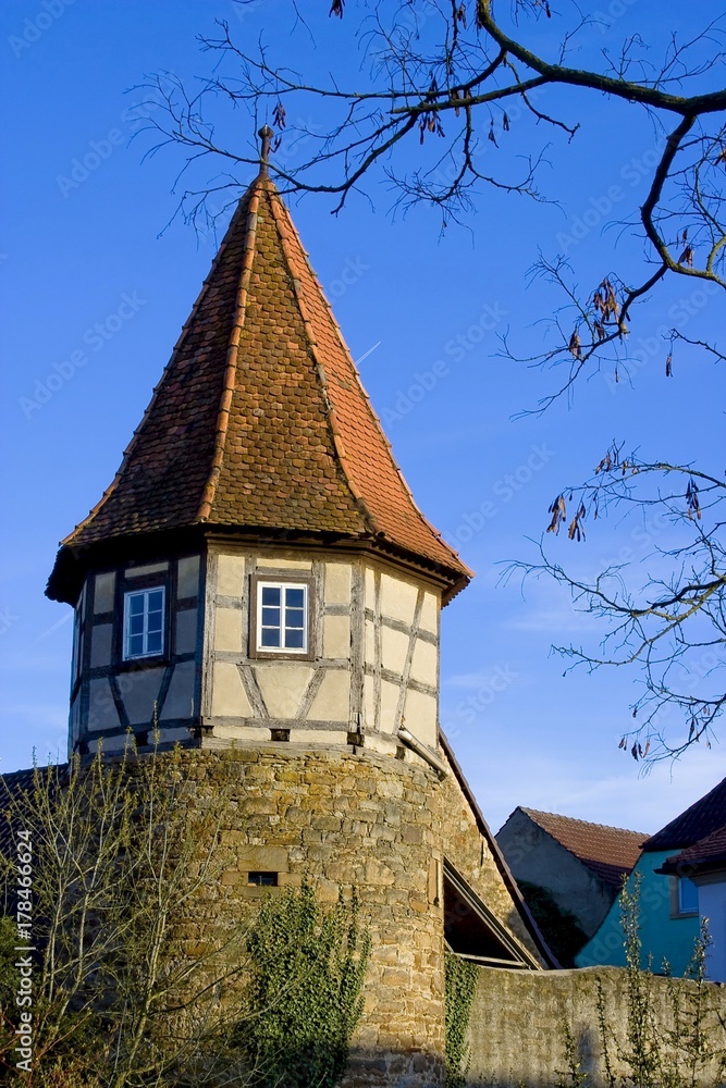 Prichsenstadt tower