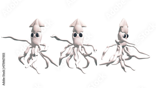 クラーケン ダイオウイカ 3dイラスト 素材 白バック 正面 3パターン Stock Illustration Adobe Stock クラーケン ダイオウイカ 3dイラスト 素材 白バック 正面 3パターン Stock Illustration Adobe Stock