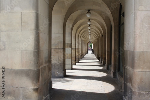 Arches of Manchester Library