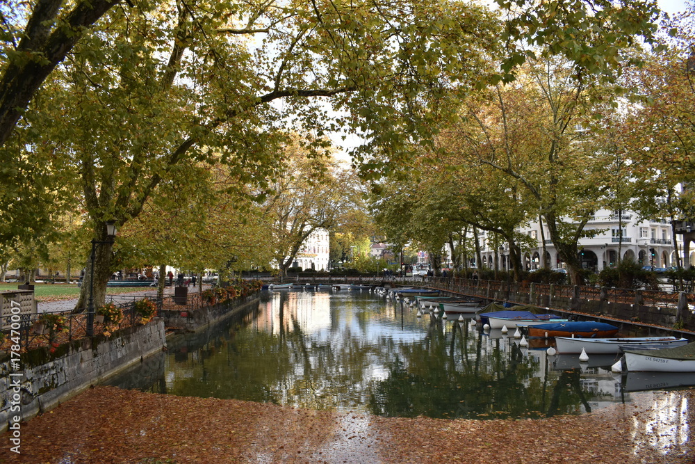 Fototapeta premium annecy