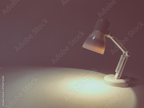 lamp background art design