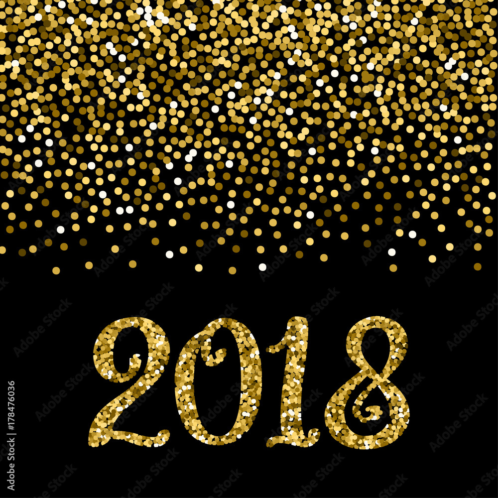 2018. Christmas and New Year banner 2018. Christmas and New Year banner